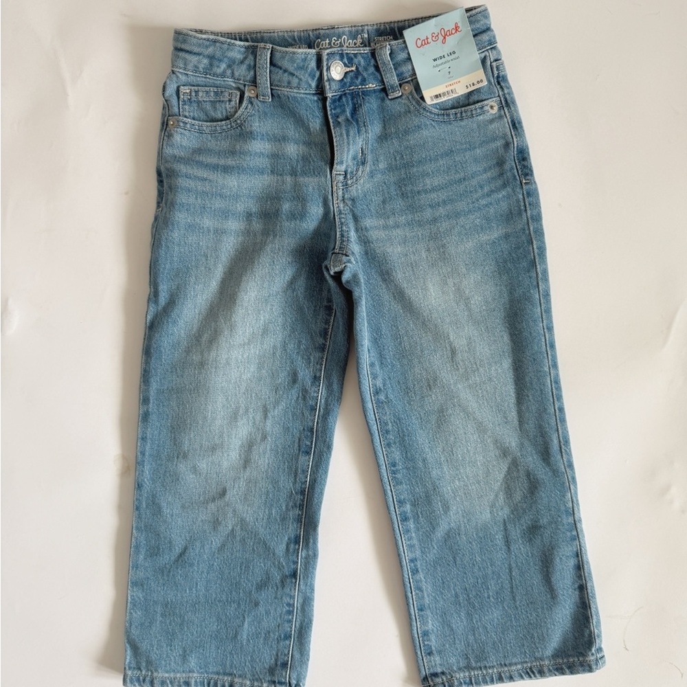 Cat & Jack wide Jeans
